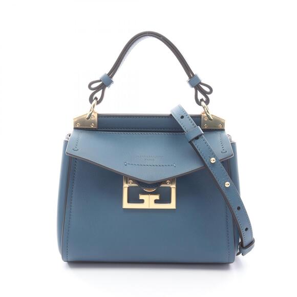 Givenchy Handbags - Givenchy Mystic Leather Handbag Blue